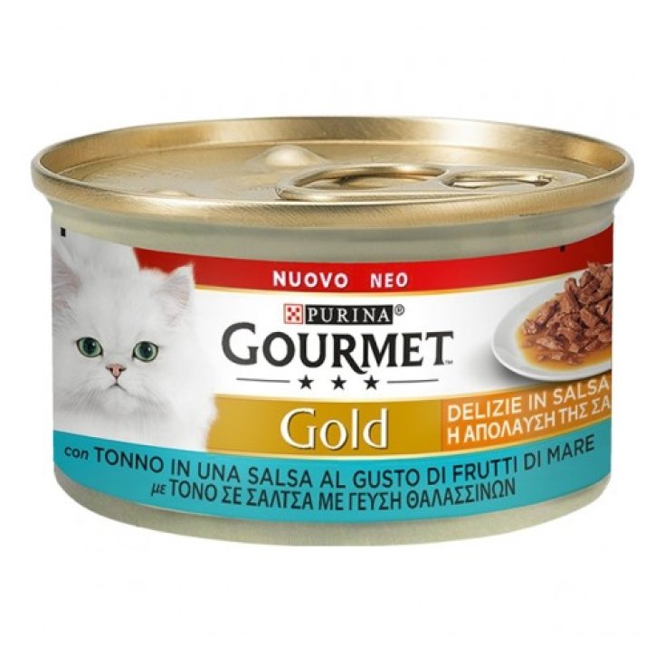 GOLD DELIGHTS TUNA SAUCE 85G