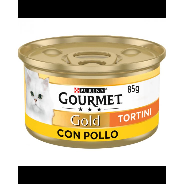 GOURMET GOLD CAKES 24X85GR