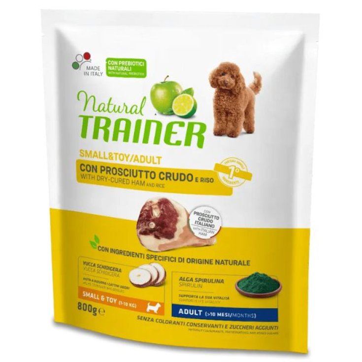 TRAINER NAT S&T BEEF/RICE800G