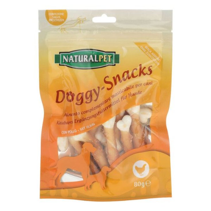 NATURALDOG SPFOOD SNACK CHICKEN 85 GR