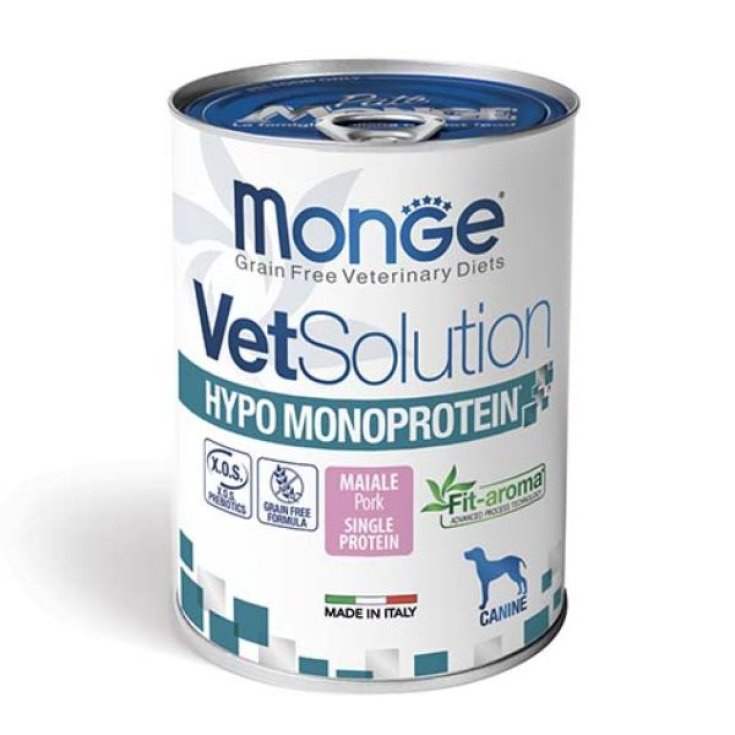 MONGE DOG VET HYPO PIG 400GR
