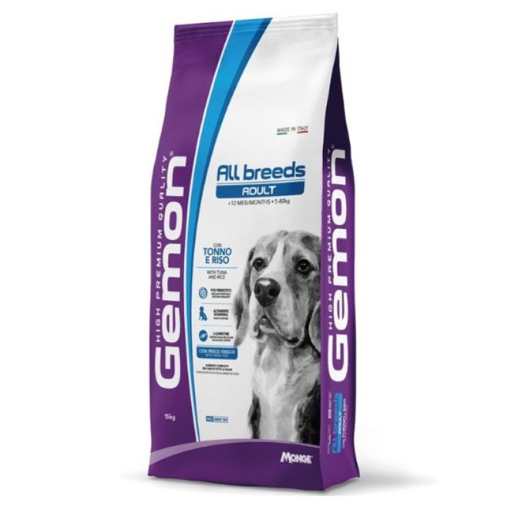 GF DOG TUNA RICE 15KG
