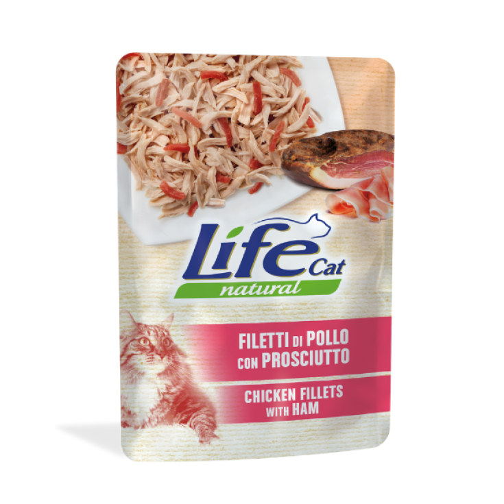 LIFE CAT SACHET 70 GR CHICKEN WITH PROSC