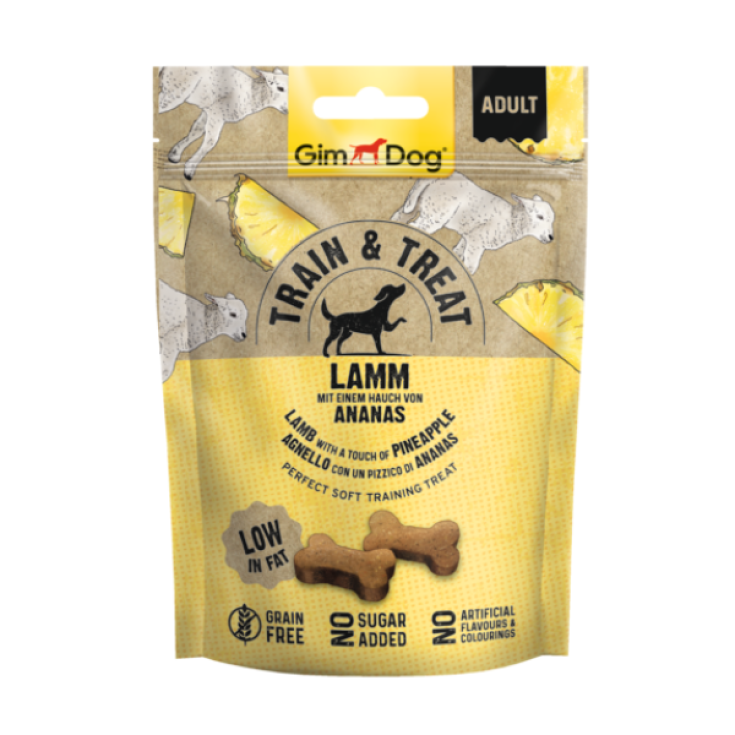GIMDOG TRAIN & TREAT LAMB & PINEAPPLE 12