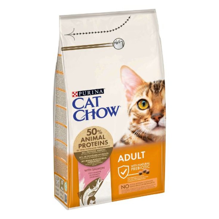 CAT CHOW ADULT SALMON 1,5KG