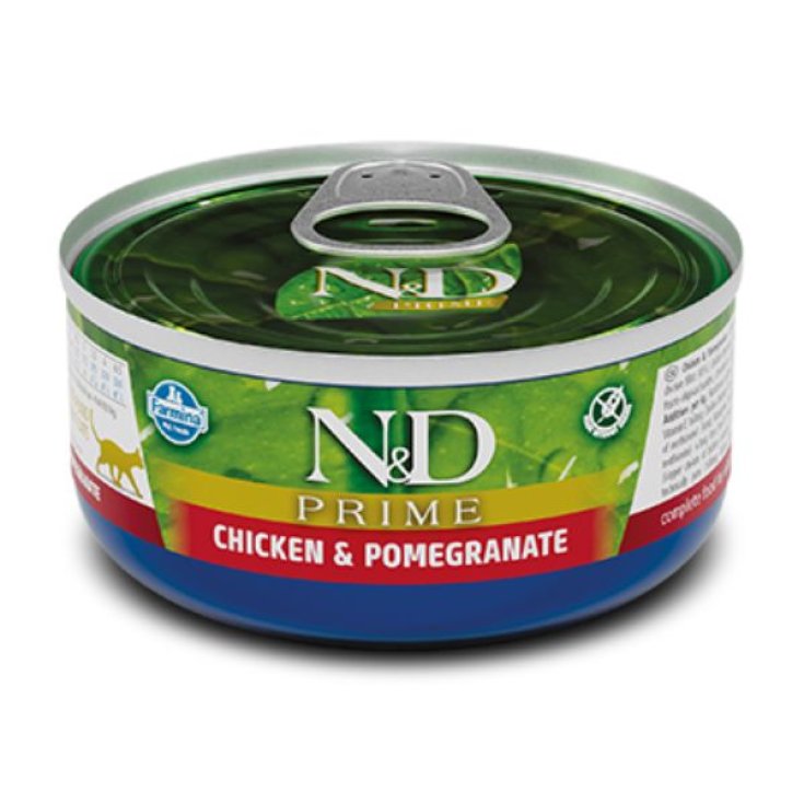 N&D CAT NATURAL CHICKEN 140G