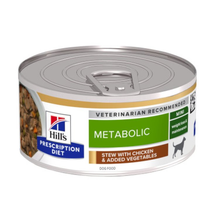 METABOLIC CANINE STEW CKN&VEG 156 GR