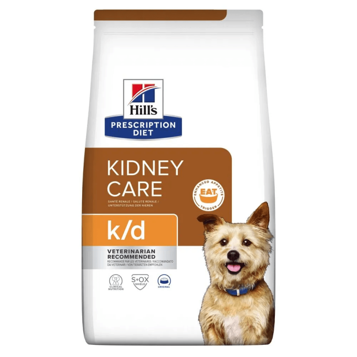 PD CANINE KIDNEY K/D 1,5KG