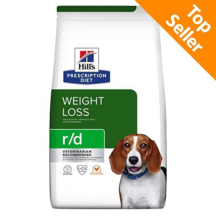 PD CANINE WEIGHT LOSS R/D 10KG