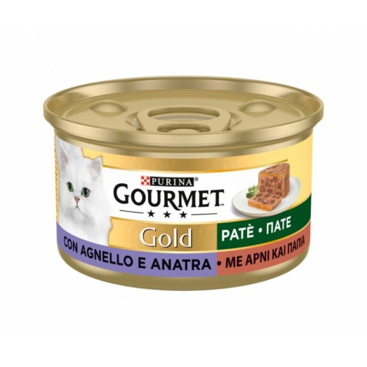 GOLD PATE' LAMB DUCK 85G