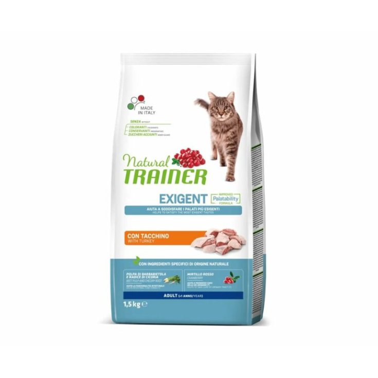 NT CAT SP EXIG W MEAT 1,5KG