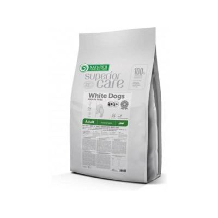 NPSC WHITE DOG GF INSECT AD ALLSIZE 4 KG