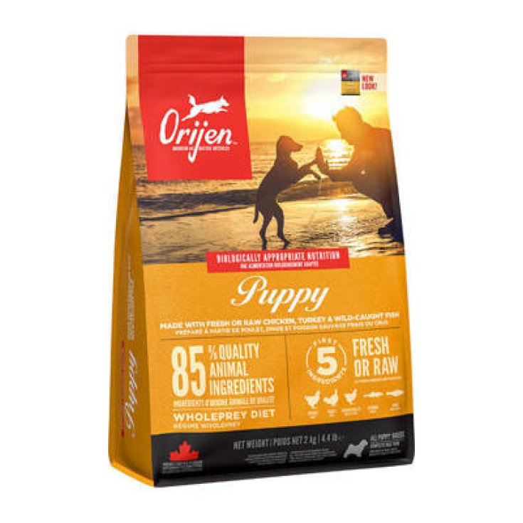 NVDBR extension. ORIGINAL DOG ​​PUPPY SALMON 2 KG