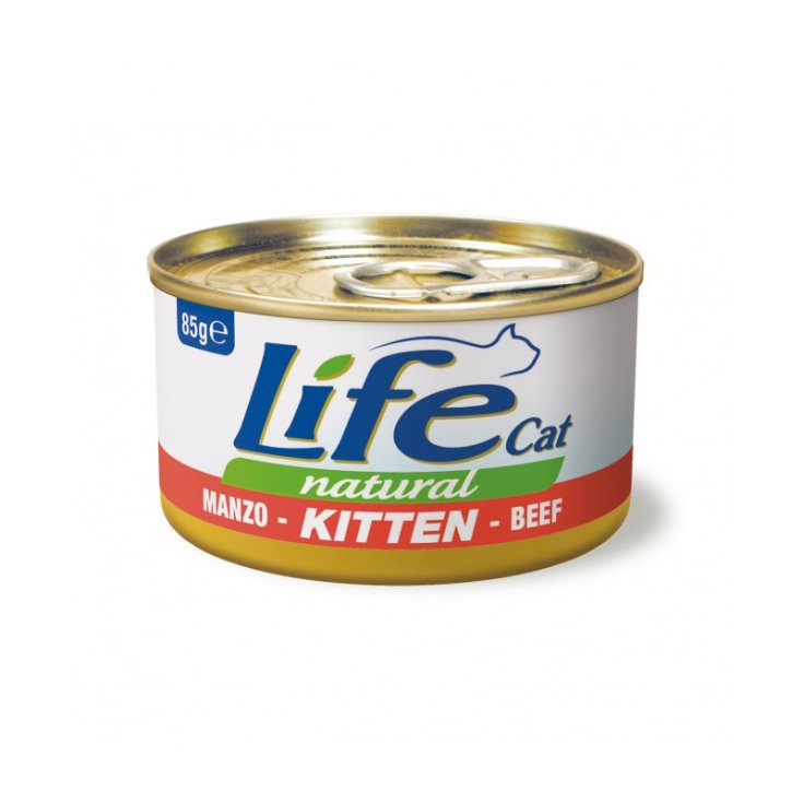 LIFE CAT 85 GR KITTEN BEEF