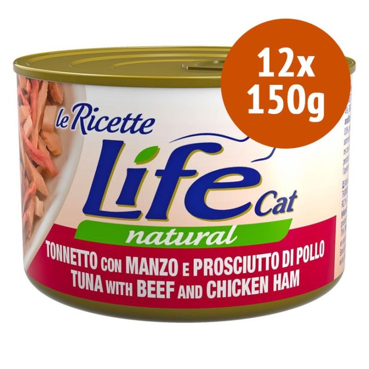 LIFE CAT SACHET 70 GR KITTEN BEEF
