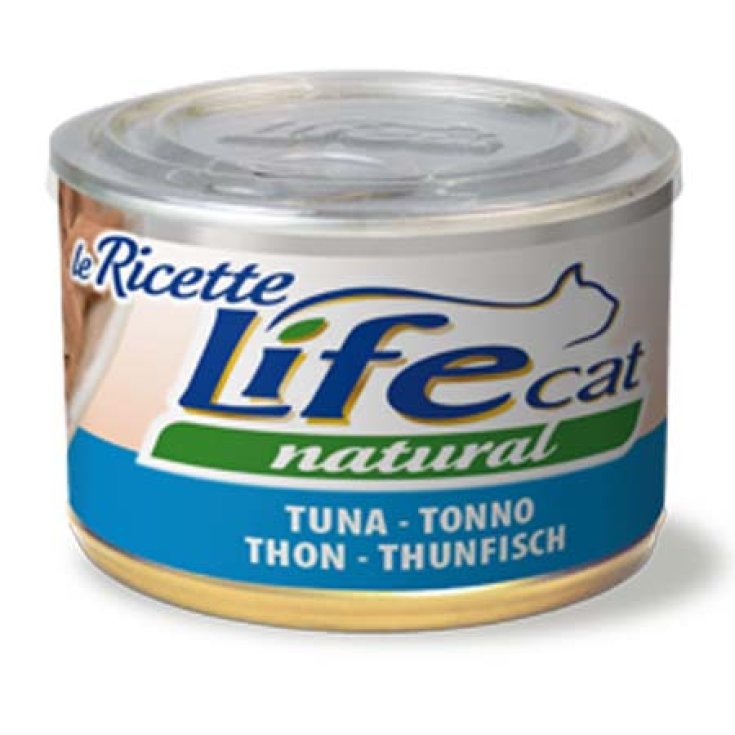 LIFE CAT RECIPES 150GR TUNA SOLE