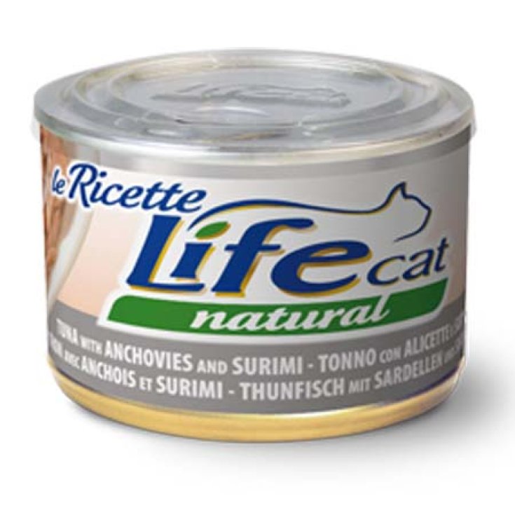 LIFE CAT RECIPES 150GR TUNA ALIC SALM