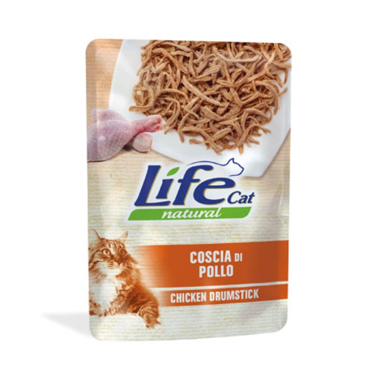 LIFE CAT SACHET 70 GR CHICKEN THIGH