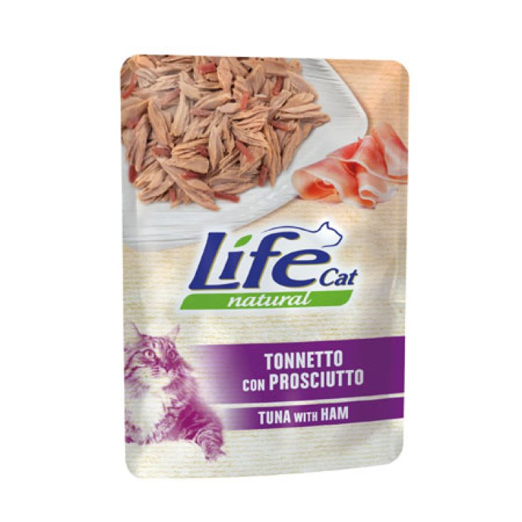 LIFE CAT SACHET 70 GR TUNA HAM