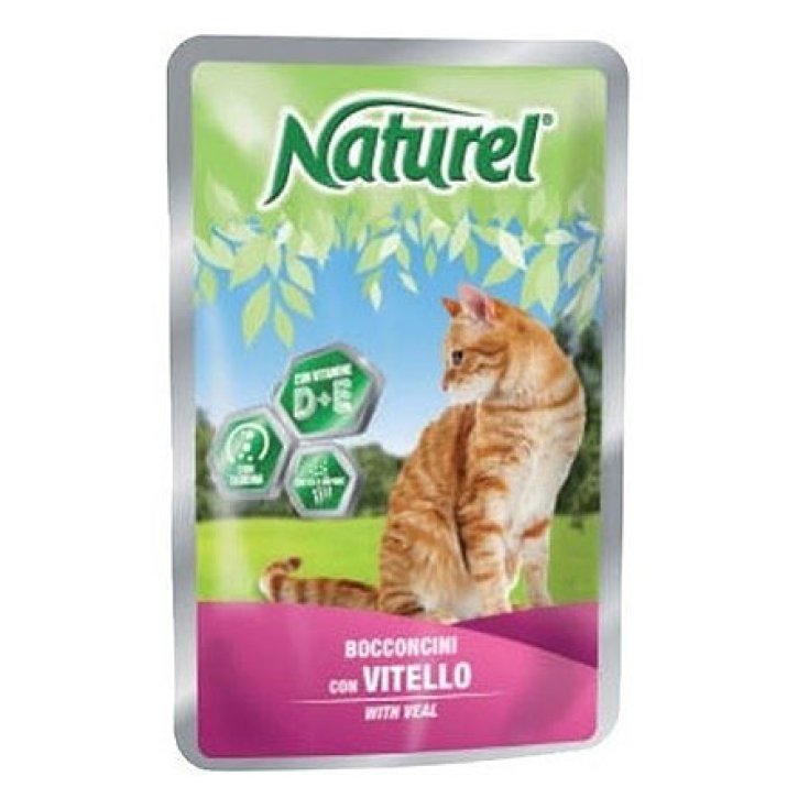 LIFE CAT 100 GR NATUREL CALF 1 BAG