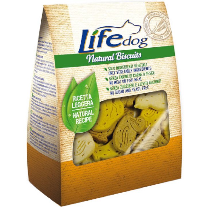 LIFE DOG COOKIES 500GR FOLLETTI