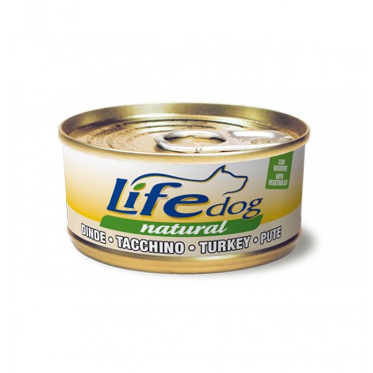 LIFE DOG 150 GR NATUREL TURKEY/RABBIT