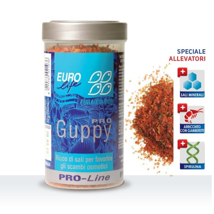 PRO GUPPY PELLETS 250ml