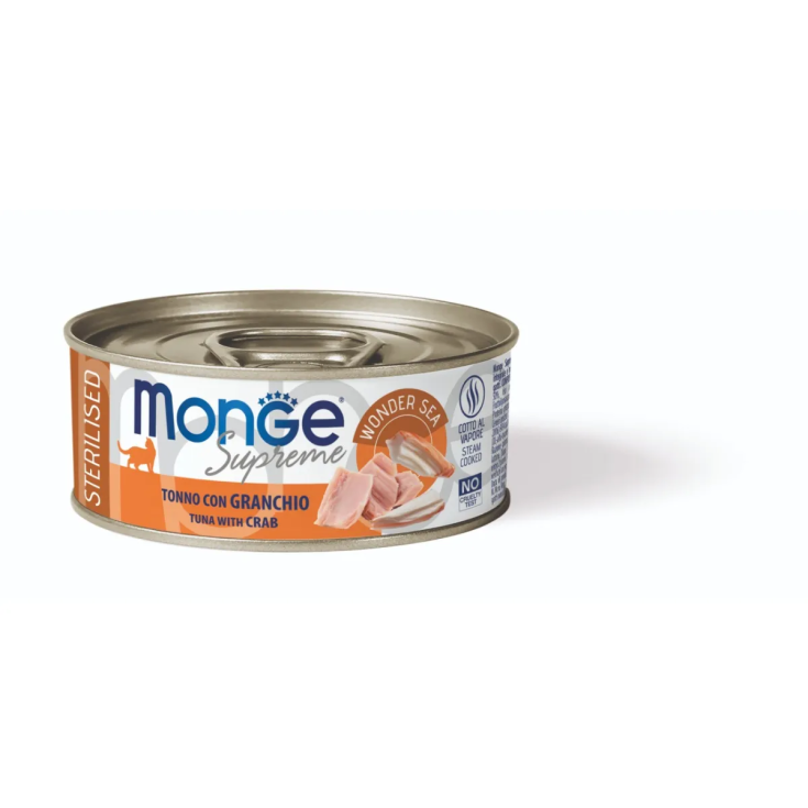 MONGE SUP ST TON CRAB 80G