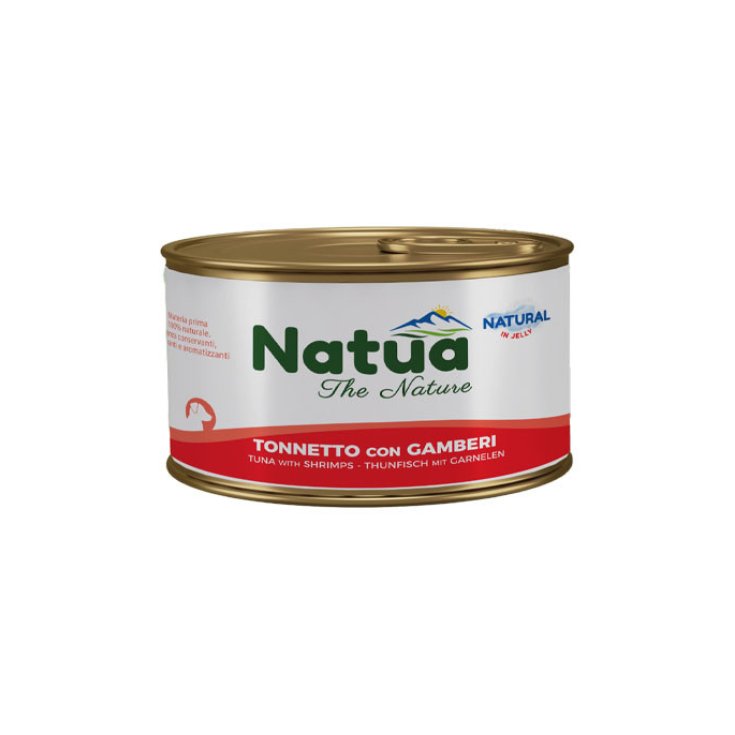 NATUA DOG JELLY TUNNETTO SHRIMPS 150G