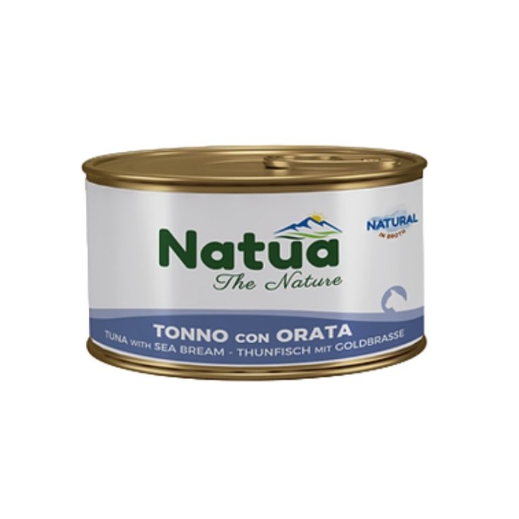 NATUA CAT JELLY TUNA AND SEABREAM 150 GR