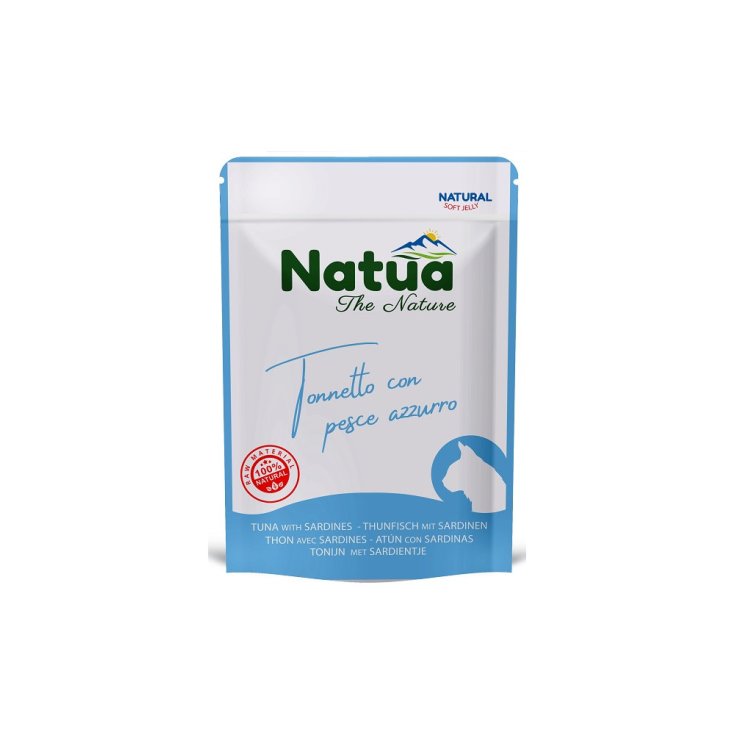 NATUA CAT BST TUNA BLUE FISH 70GR