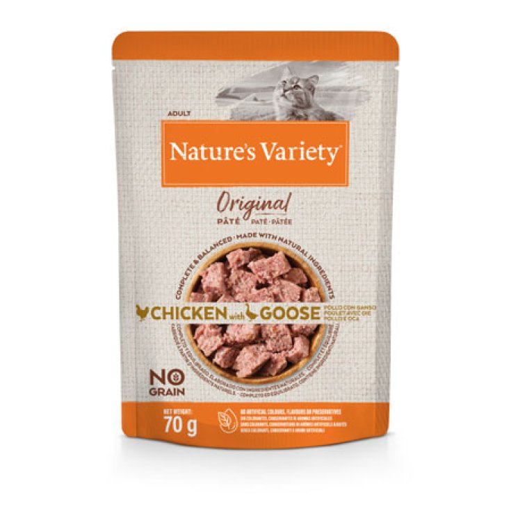 NVC ORIGINAL CHICKEN AND GOOSE 70 GR