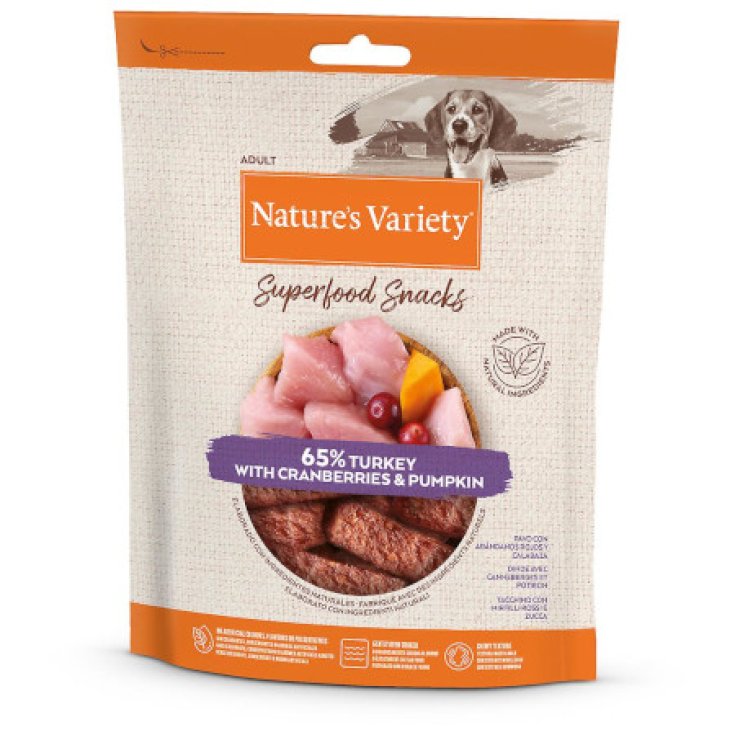 NVD DOG SNACKS TURKEY 85GR X8