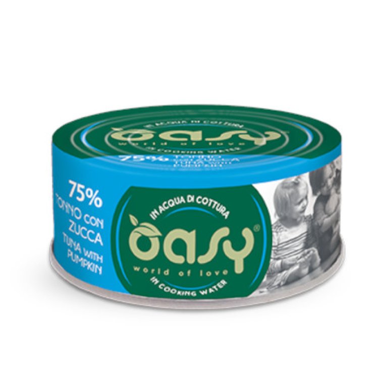 OASY WET CAT ML TUNA WITH PUMPKIN