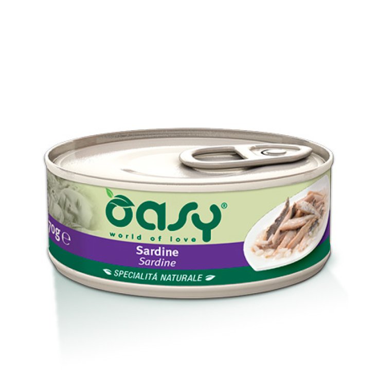 OASY WET CAT ML SARDINES WITH GREEN