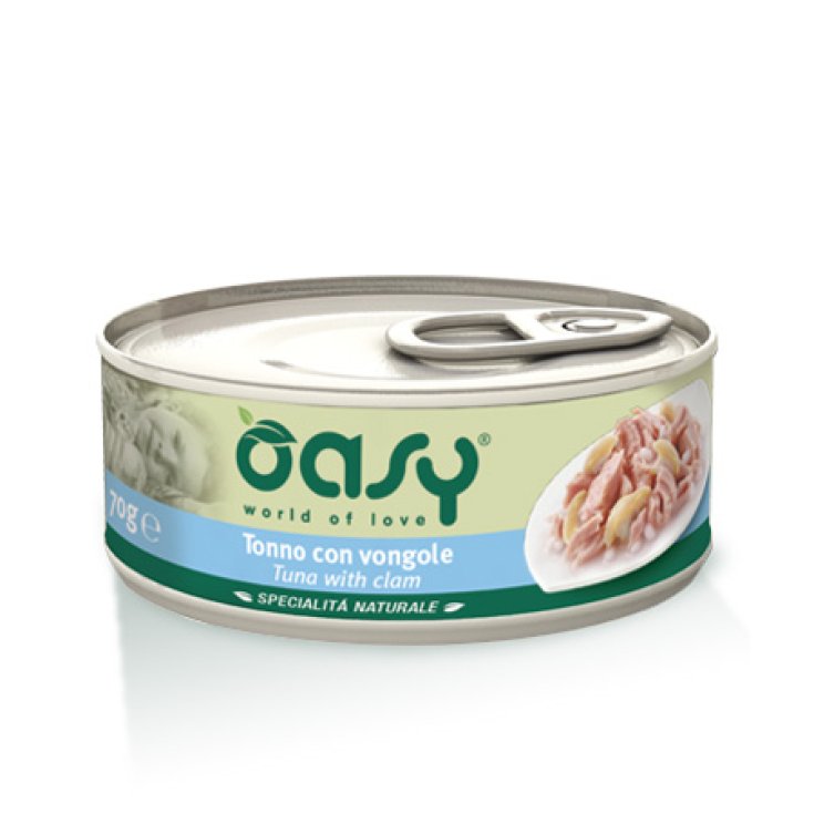 OASY WET CAT TUNA/CLAMS150G