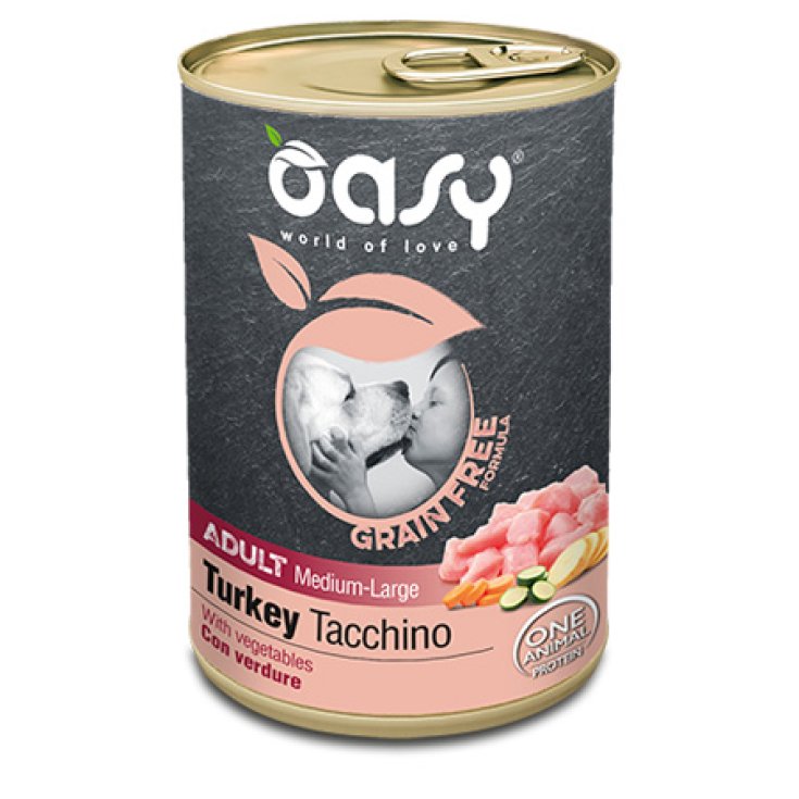 OASY WET DOG GF AD S/M TAC200G