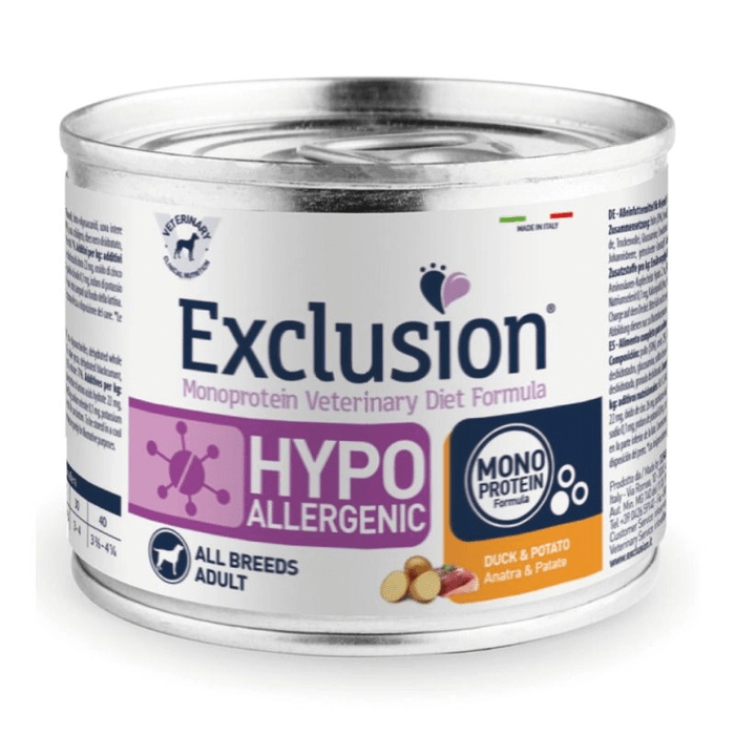 EXCLUSION MD HYP BO/PO 200G