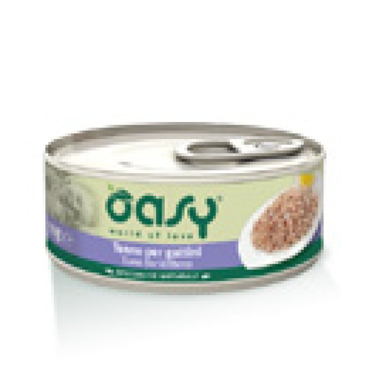 OASY WET CAT TUNA GATTINI150G