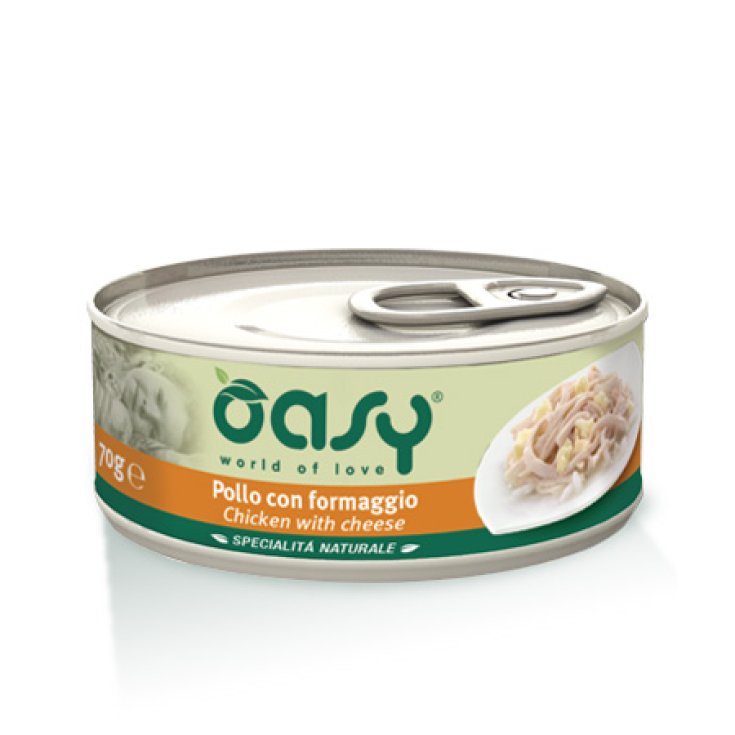 OASY WET CAT CHICKEN WITH CHEESE