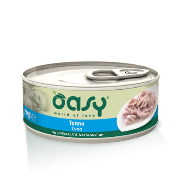 OASY WET CAT TUNA 70G