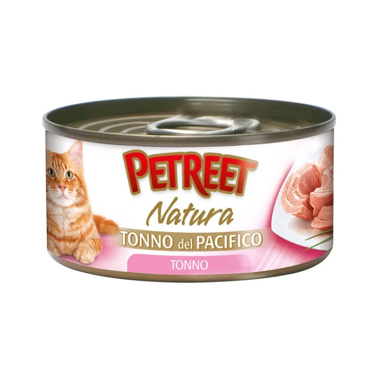 PETREET PACIFIC TUNA+POL140G
