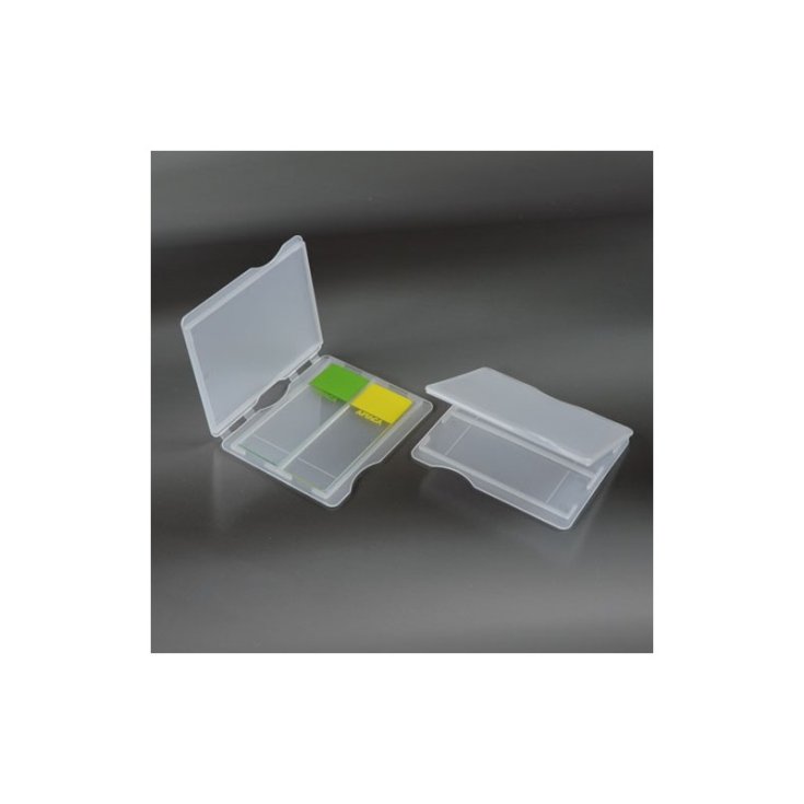 POSTAL SLIDE HOLDER WITH 2 PLACES