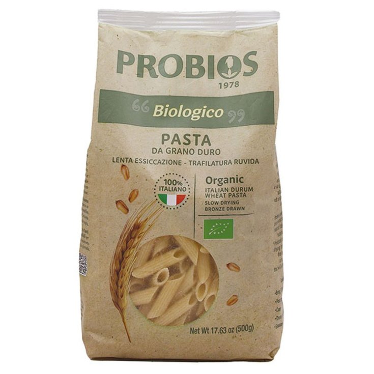 White Pasta Penne Probios 500g