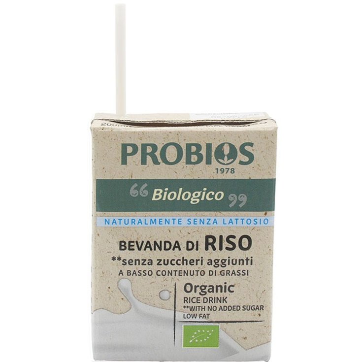 Rice & Rice Natural Probios Rice Drink 200ml