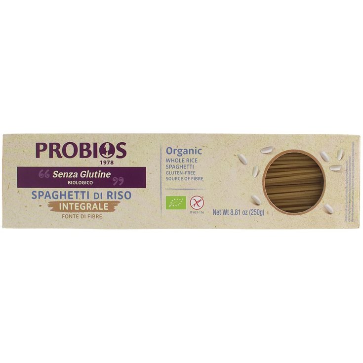 Rice & Rice Wholemeal Rice Specility Probios 250g