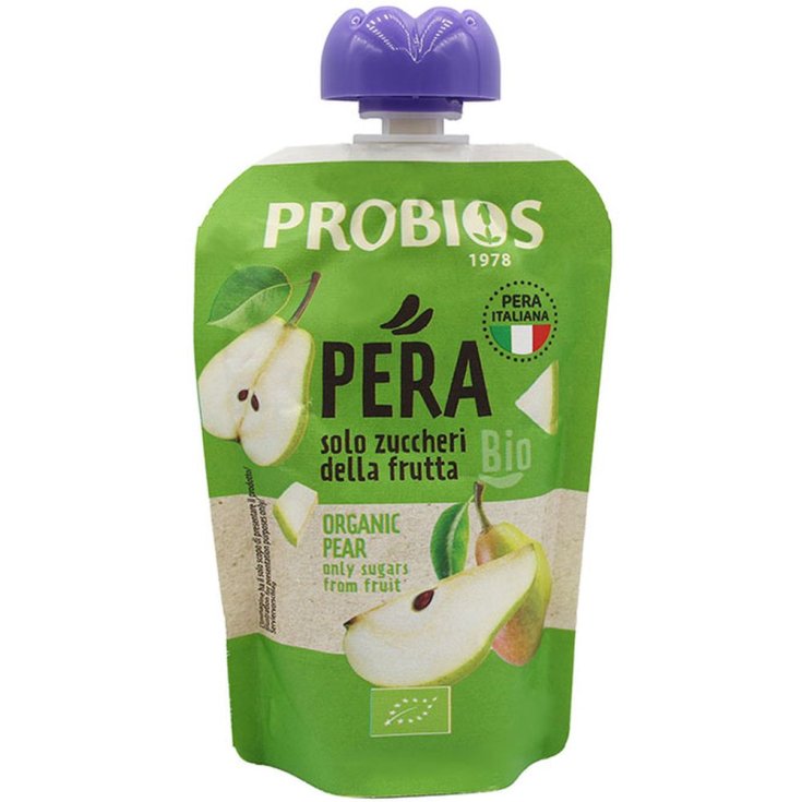 Pulp 100% Italian Pear Probios Doypack 100g