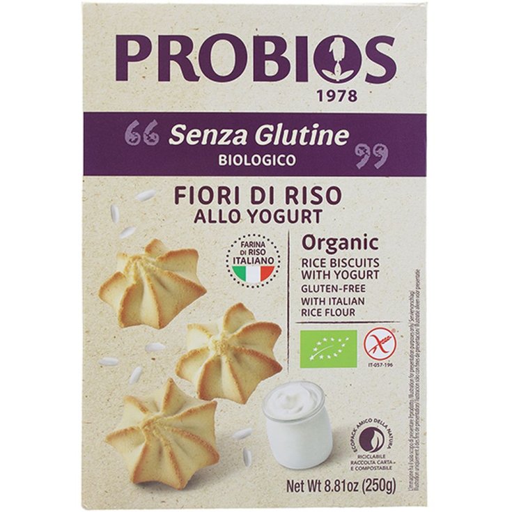 Rice & Rice Rice Flowers with Yogurt Probios 250g