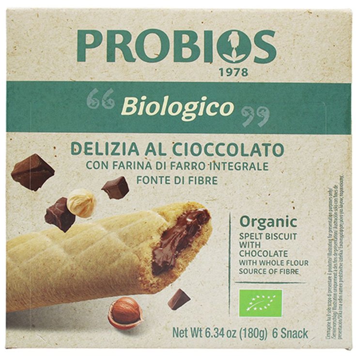 Break & Bio Spelled Delizia Al Cacao Probios 6x30g