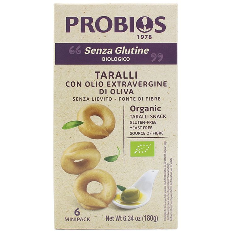 Panito Taralli Gluten Free Probios 180g